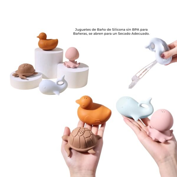 Set de baño para bebés y niñ@s