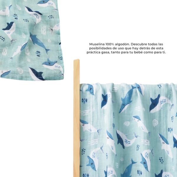 Set esencial para el cuidado y confort del bebé